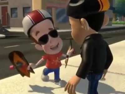 Jimmy dice la N-word :0