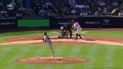 [Highlight] [Highlight] The strike two call before Giancarlo Stanton's homer.