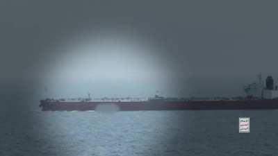 Houthi Surface Drone Strike on Tanker in Red Sea