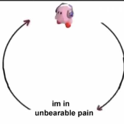 kirby do got da vibes doe