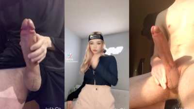 You better not ruin your NNN streak with this egirl jerk challenge