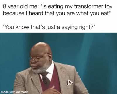*choking in plastic*