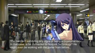 Hey there everyone. Trying to recreation Chaos;Gate (a official short story crossover with Chaos:Head and Steins;gate that was released 15 days before Steins;Gate VN) Here just 30 second of it. How does it look so far?
