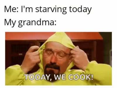 Wanna cook?