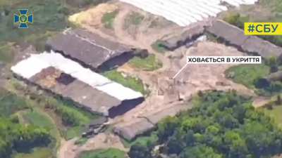 A Ukrainian drone operator spots a Russian 