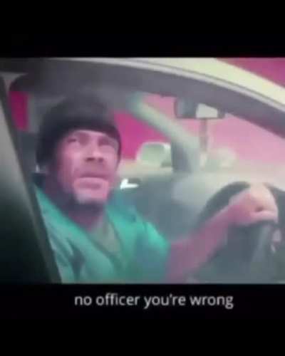 You’re wrong