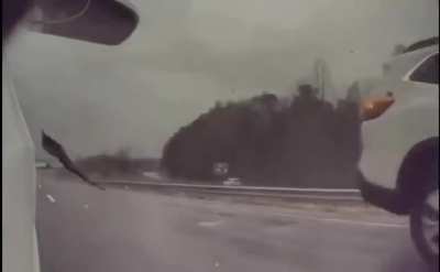 Another distracted driver