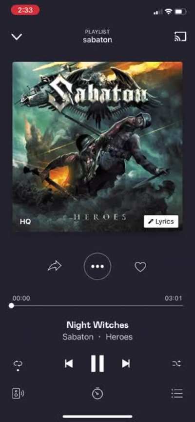 Primo Victoria ain’t sounding too hot