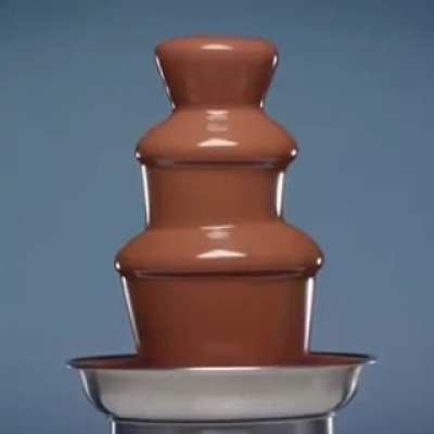 Cum fountain...