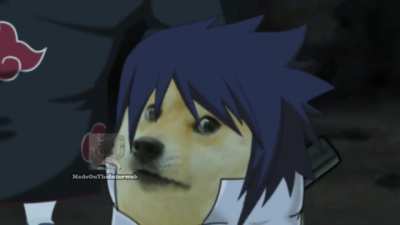 Dogeruto: Sasuke does hashirama cells