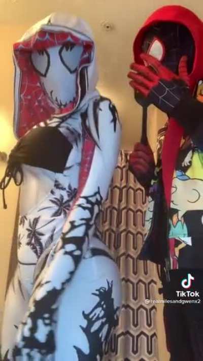 *insert spider scenes joke*