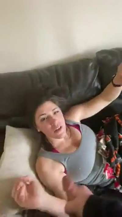 Cumming on sleeping stepsister