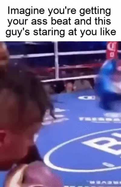 He's getting most front row seats and getting paid for it.