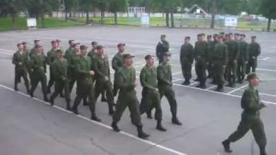 Russian Army Barbie Girl HD