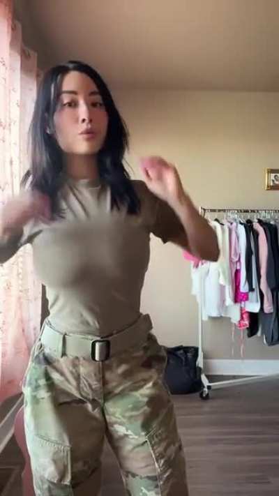 Military chick
