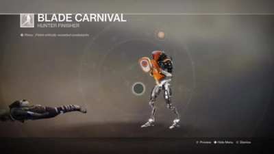 Default finisher= best finisher
