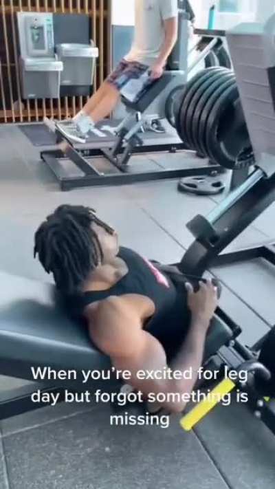 its leg day bros