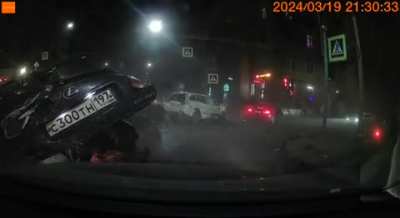 Running a red light