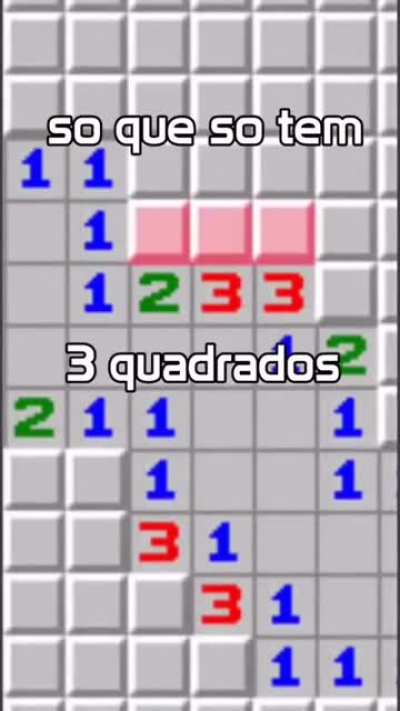 Tutorial de campo minado