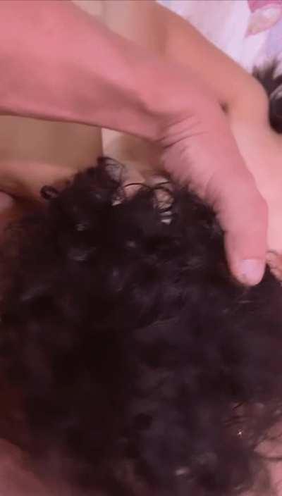Watching Daddy use my girlfriend's throat like a fuckdoll is the ultimate turn-on. 💦