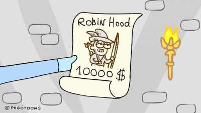 Robin Hood and Knight
