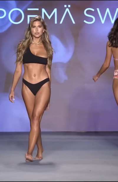 Kara Del Toro - Poema Swim, Miami Swim Week 2019 (re-uploaded)