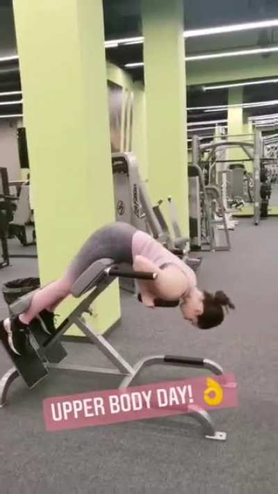 Upper body
