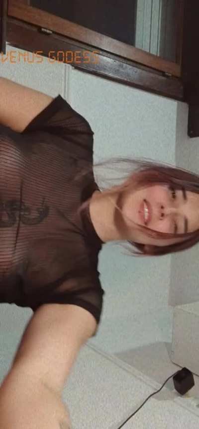 So sad for you to know that my cock is superior to your tiny clit and you could never give me pleasure, right<wbr>?😂🤏🏽