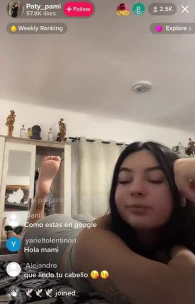 nice latina feet