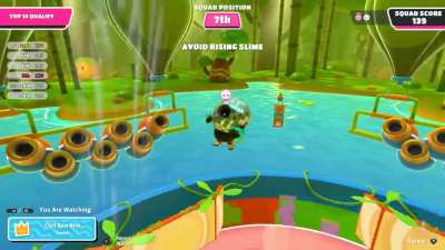 Flying on sum fruit