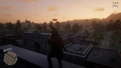 cool clip of a double roof kill