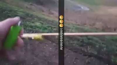Russian Explosive Arrow