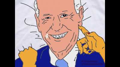 Trump x Biden Love Story