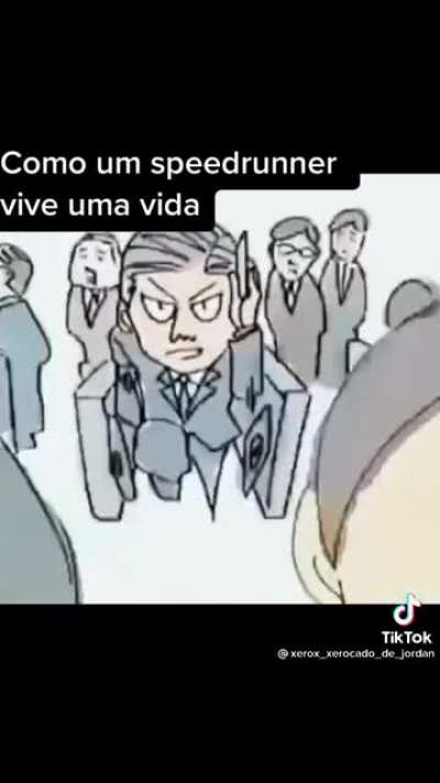 Jorge speedrunner