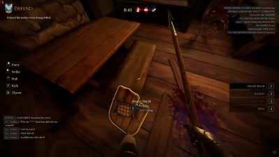 How to walk in Mordhau