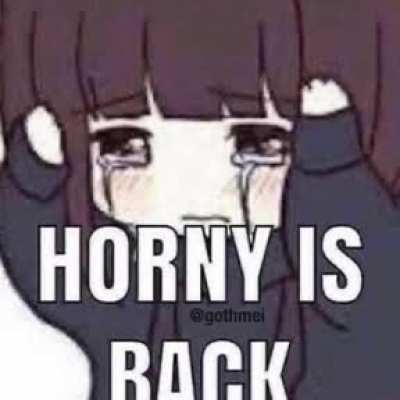 Horny is back...