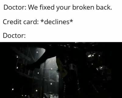 Call an ambulance! But not for me.