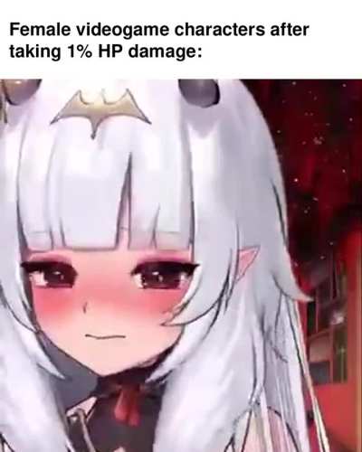 Video game bosses be like 
