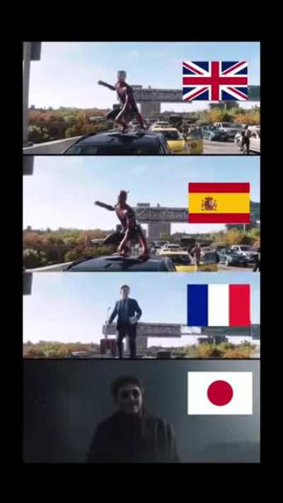 Japanese dubbing
