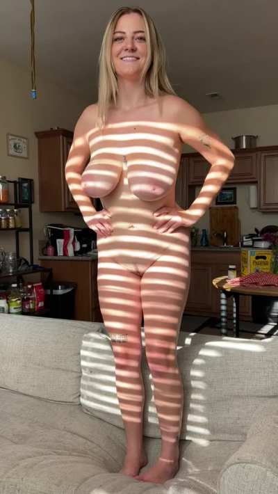 Just a little Zebra girl doing Zebra things