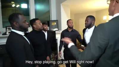 Chris Rock After Being Slapped At The Oscars 💀