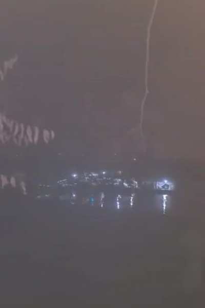 Man cuts power to festival after he was denied entry.