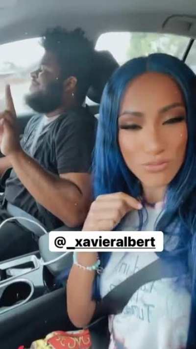 Sasha banks