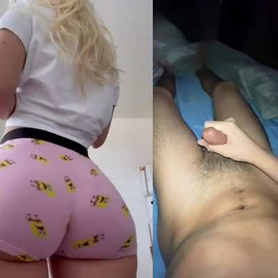 My second load to a phat ass