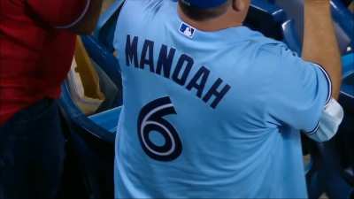 [Highlight] [Highlight] Alek Manoah, in his last pitch of the game, gets revenge for Gurriel Jr. and leaves Kiermaier emotionally confused with another filthy slider
