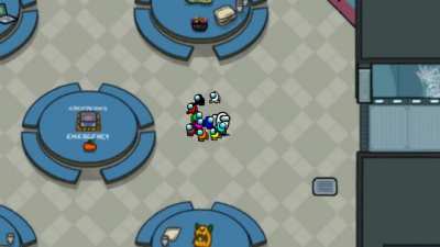 I Recreated Among Us In Unity Just To Do This: Secret Achievement Adopt All Children