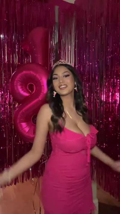 18th bday dress