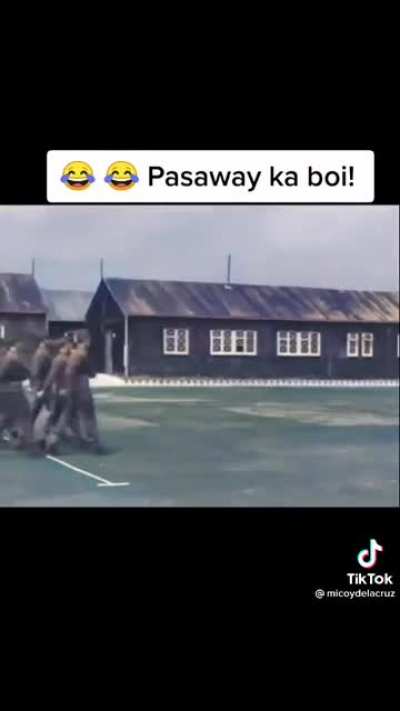Pinag tripan pa sila hahaha