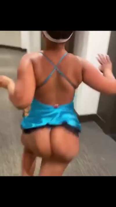 Clap while walking away