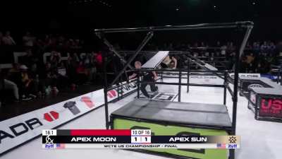 The crazy escape in the finals of the world chase tag US championship